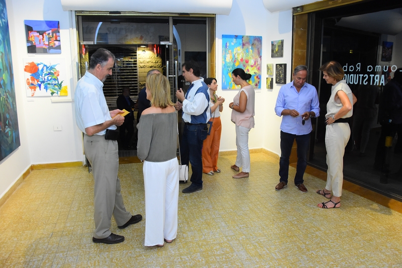 Opening of Louma Rabah Art Studio